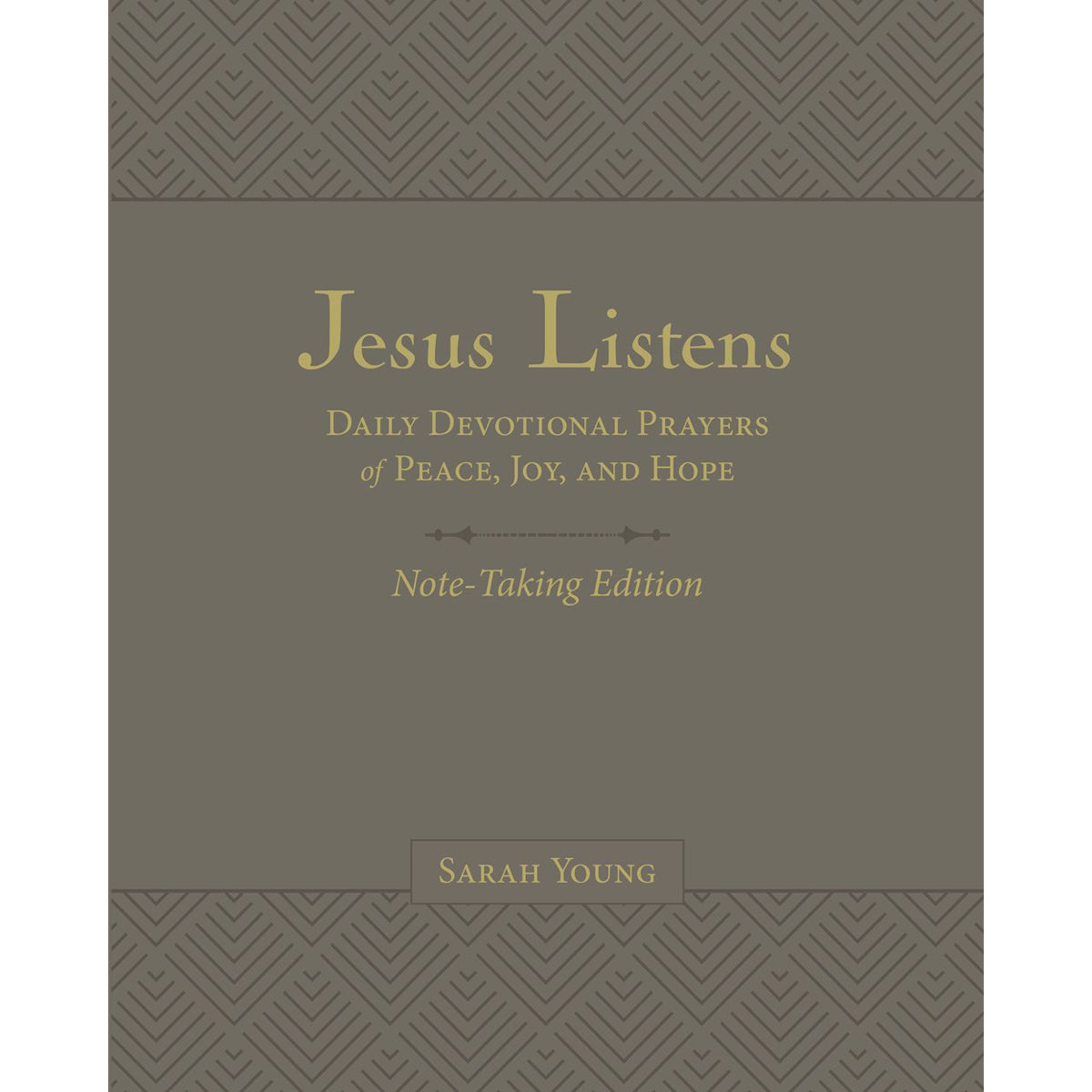 Jesus Listens: Daily Devotional Prayers (Imitation Leather)