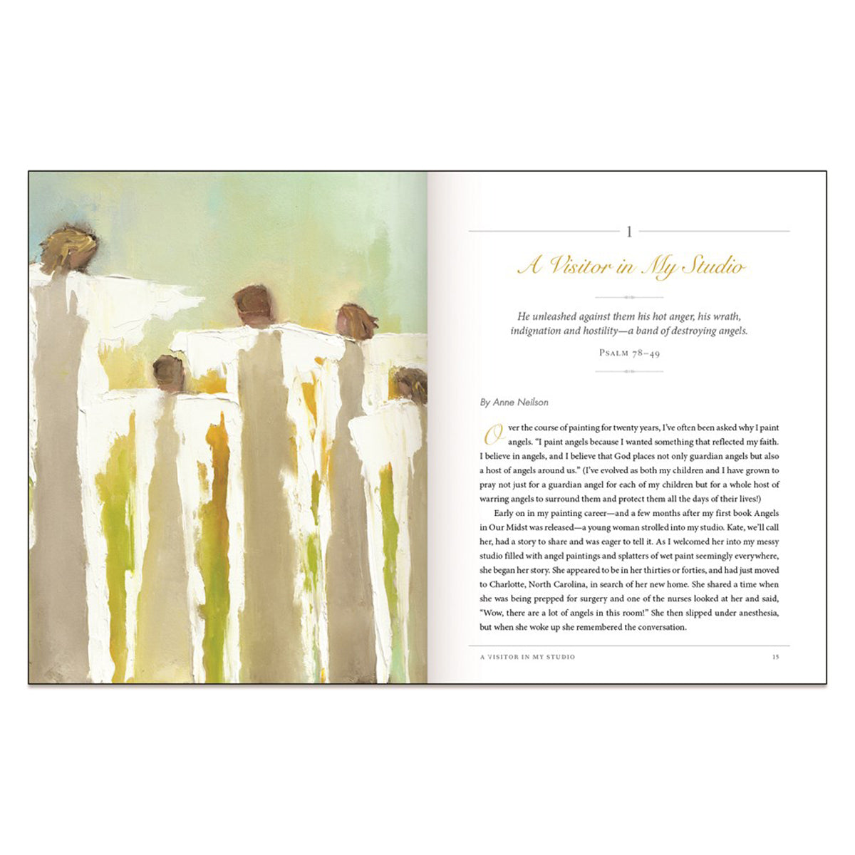 Entertaining Angels: Inspired By Divine Encounters (HC)