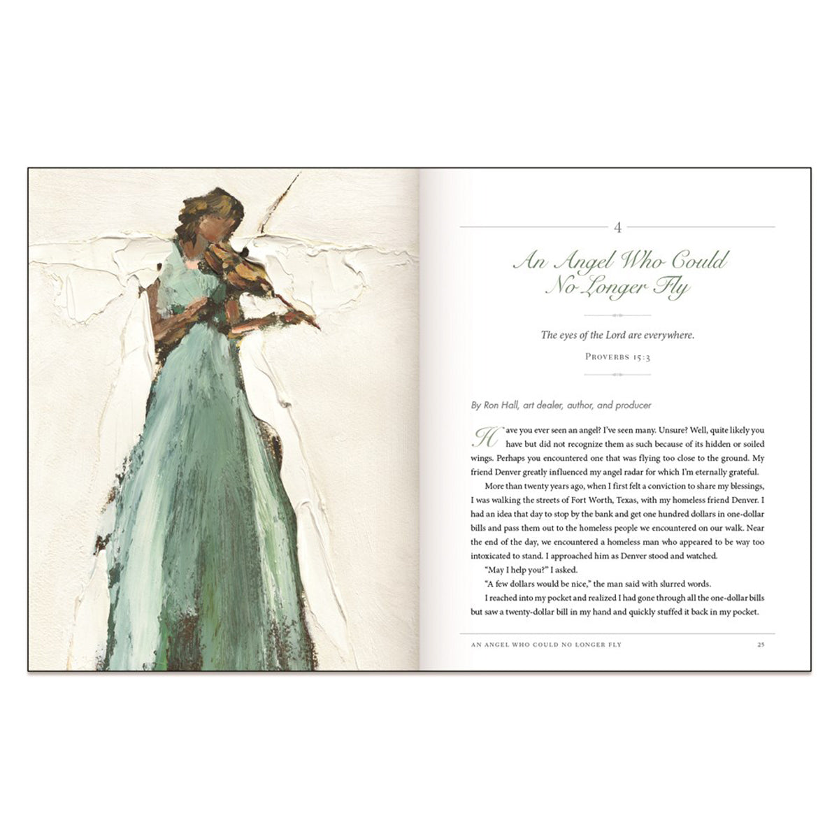 Entertaining Angels: Inspired By Divine Encounters (HC)