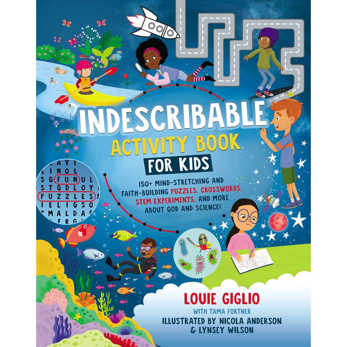 Indescribable Activity Book For Kids (Indescribable Kids)(Paperback)