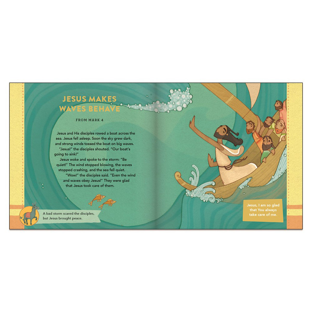 Stories Of Jesus For Little Ones (Board Book)