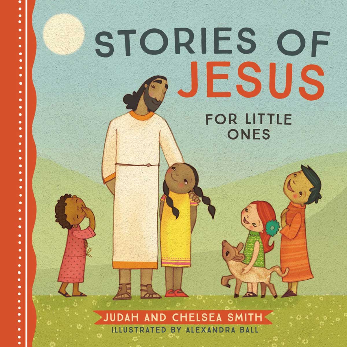 Stories Of Jesus For Little Ones (Board Book)