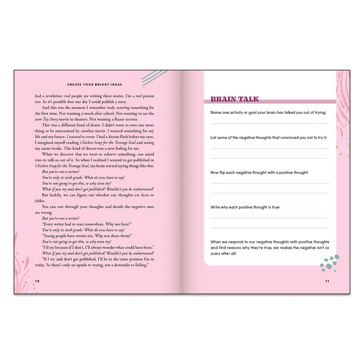 Create Your Bright Ideas: Read, Journal & Color / Future You Imagine (PB)