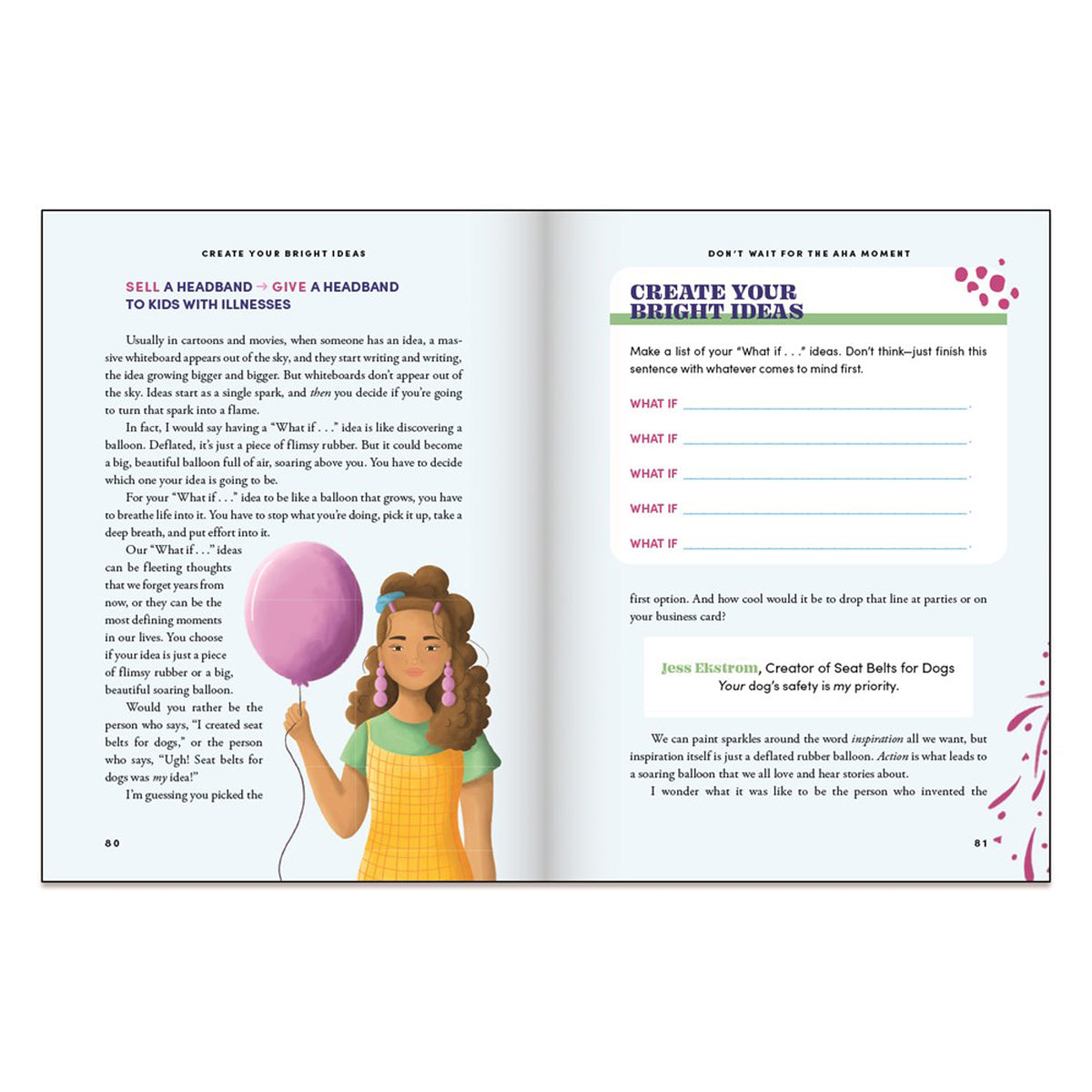 Create Your Bright Ideas: Read, Journal & Color / Future You Imagine (PB)