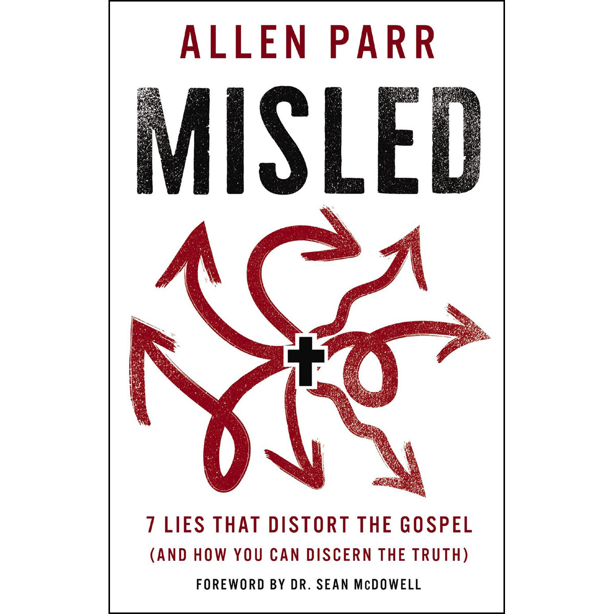 Misled: 7 Lies That Distort The Gospel And How You Can Discern The Truth (Hardcover)