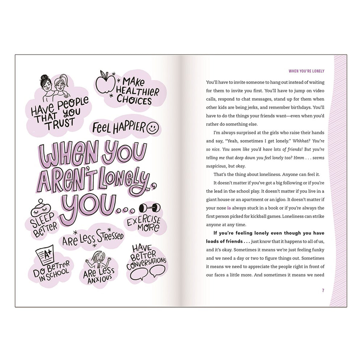 I'll Be There: And Let's Make Friendship Bracelets (Paperback)