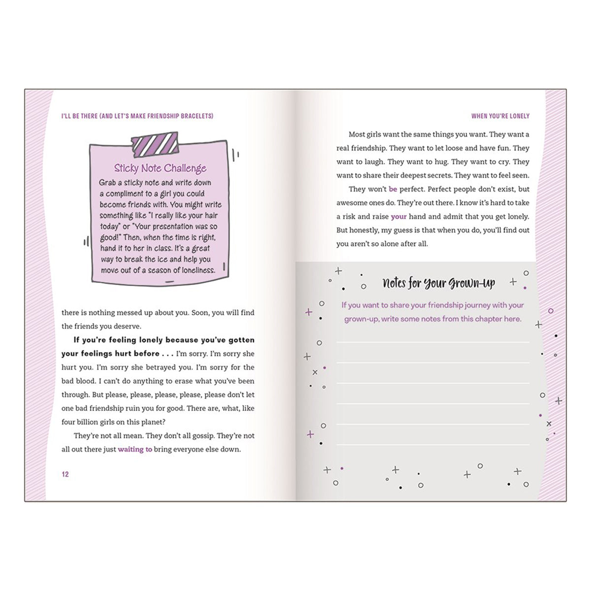 I'll Be There: And Let's Make Friendship Bracelets (Paperback)