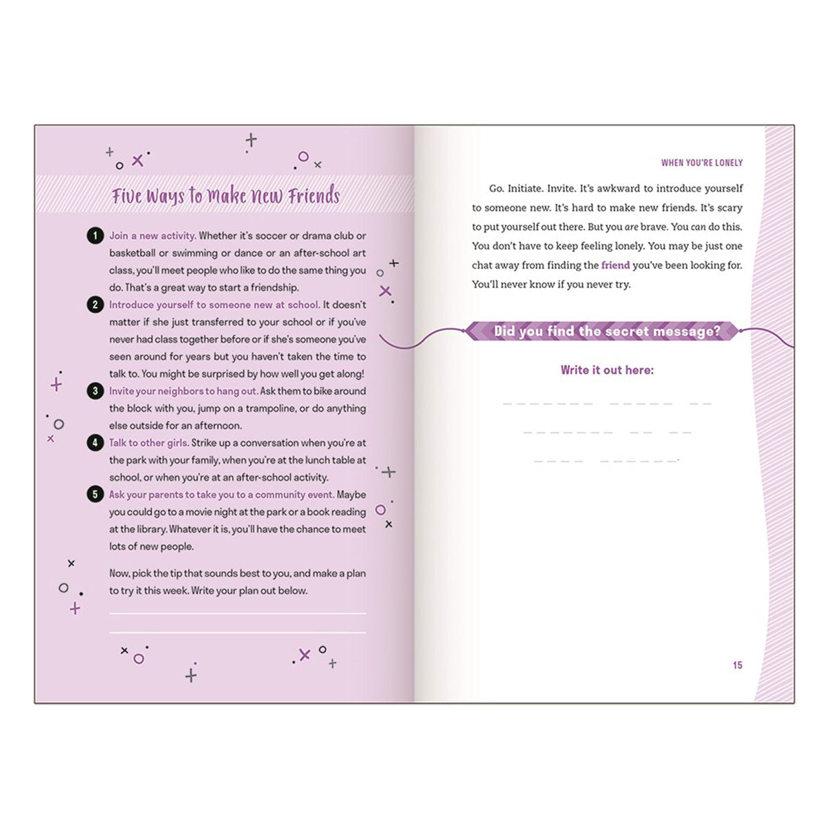 I'll Be There: And Let's Make Friendship Bracelets (Paperback)