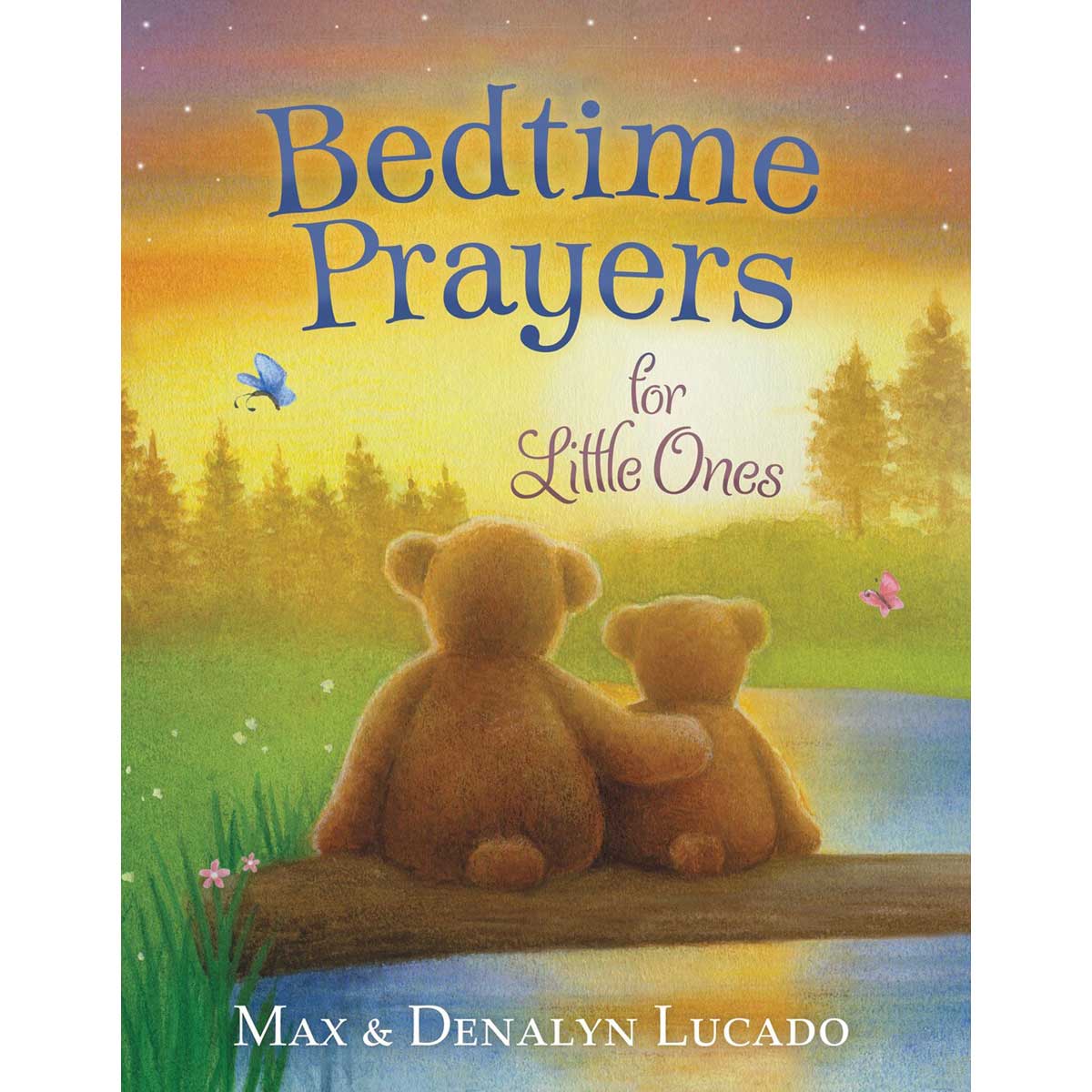 Bedtime Prayers For Little Ones (Board Book)