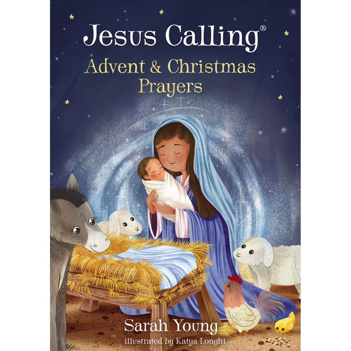 Jesus Calling Advent And Christmas Prayers (Board Book)