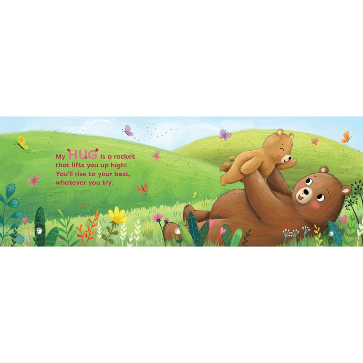 Very Beary Hugs: God's Love Makes Us Brave (Board Book)