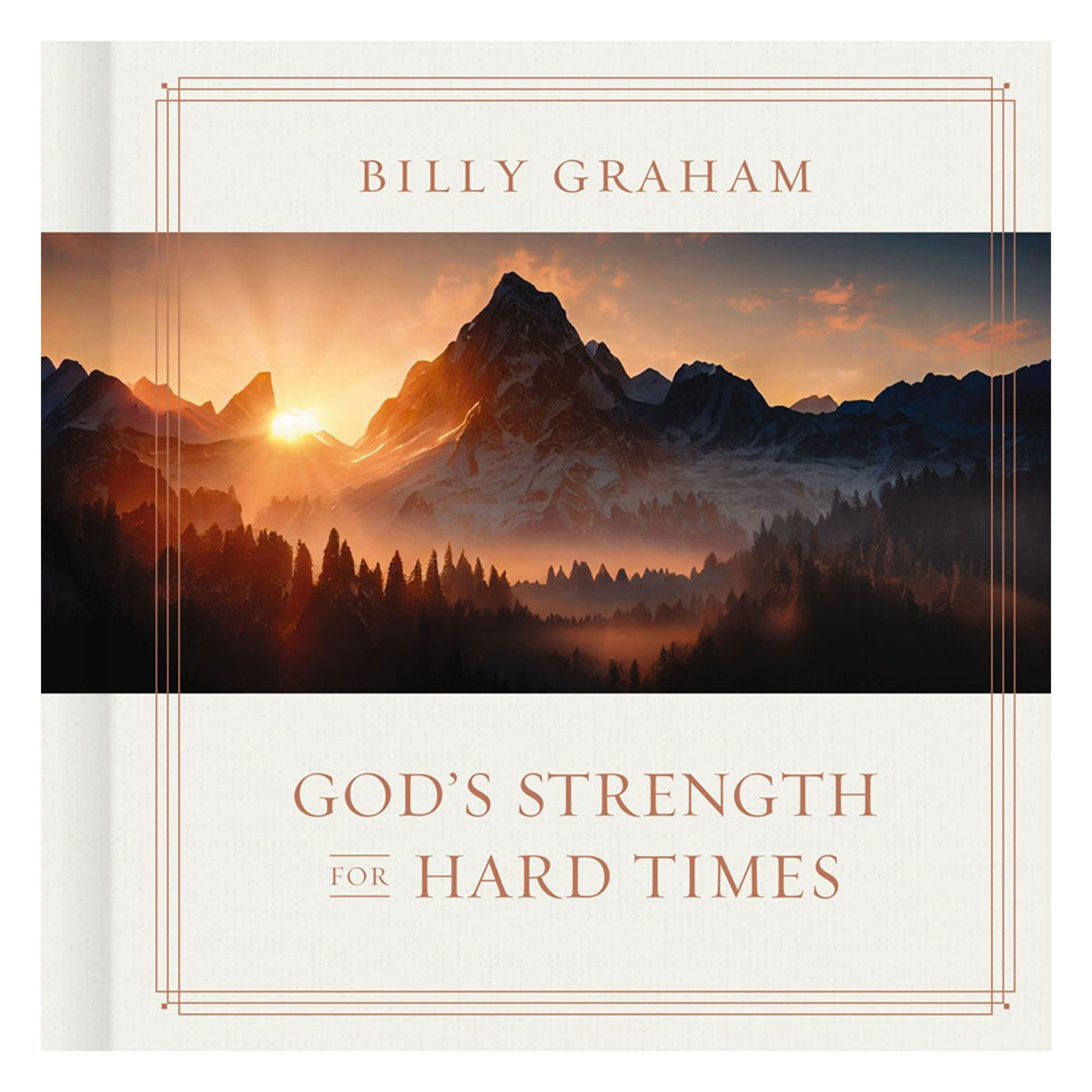God's Strength for Hard Times (Hardcover)