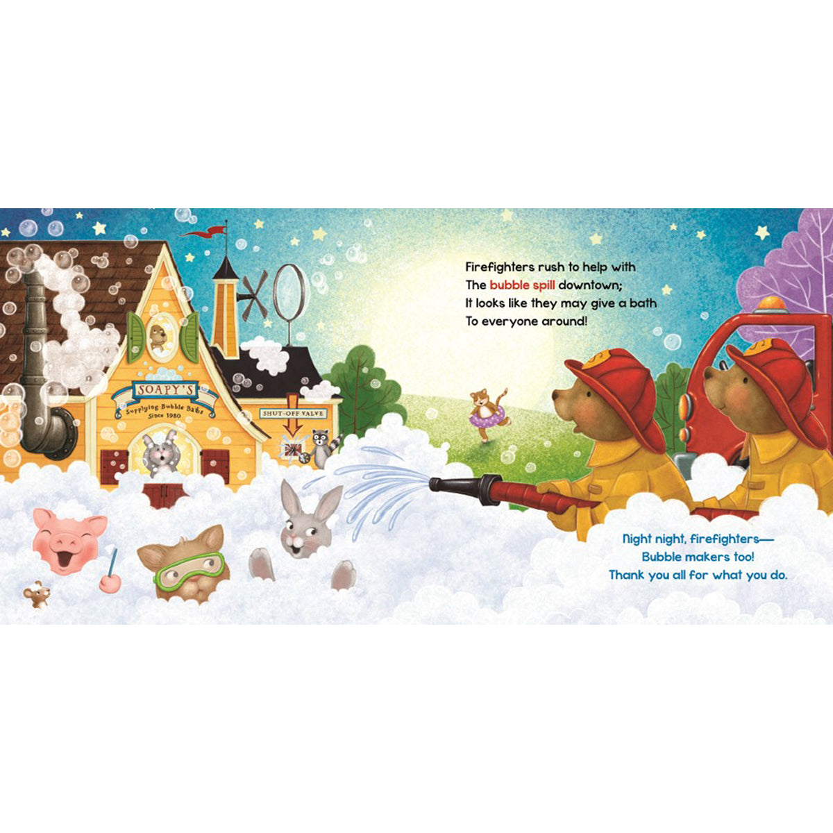 Little Box Of Night Night Set Of 4 Board Books: Night Night Series (Box Set)