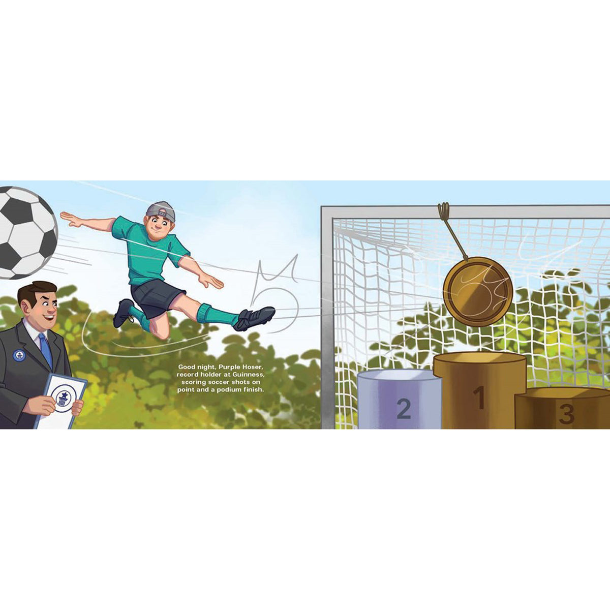 Good Night, Dude Perfect (Hardcover)