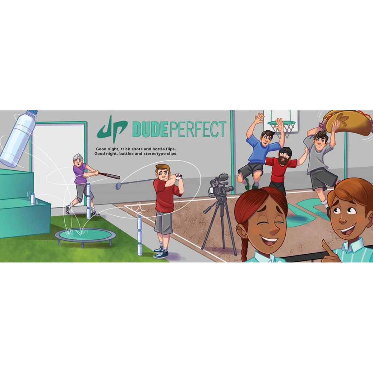 Good Night, Dude Perfect (Hardcover)