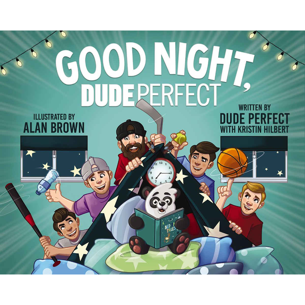 Good Night, Dude Perfect (Hardcover)