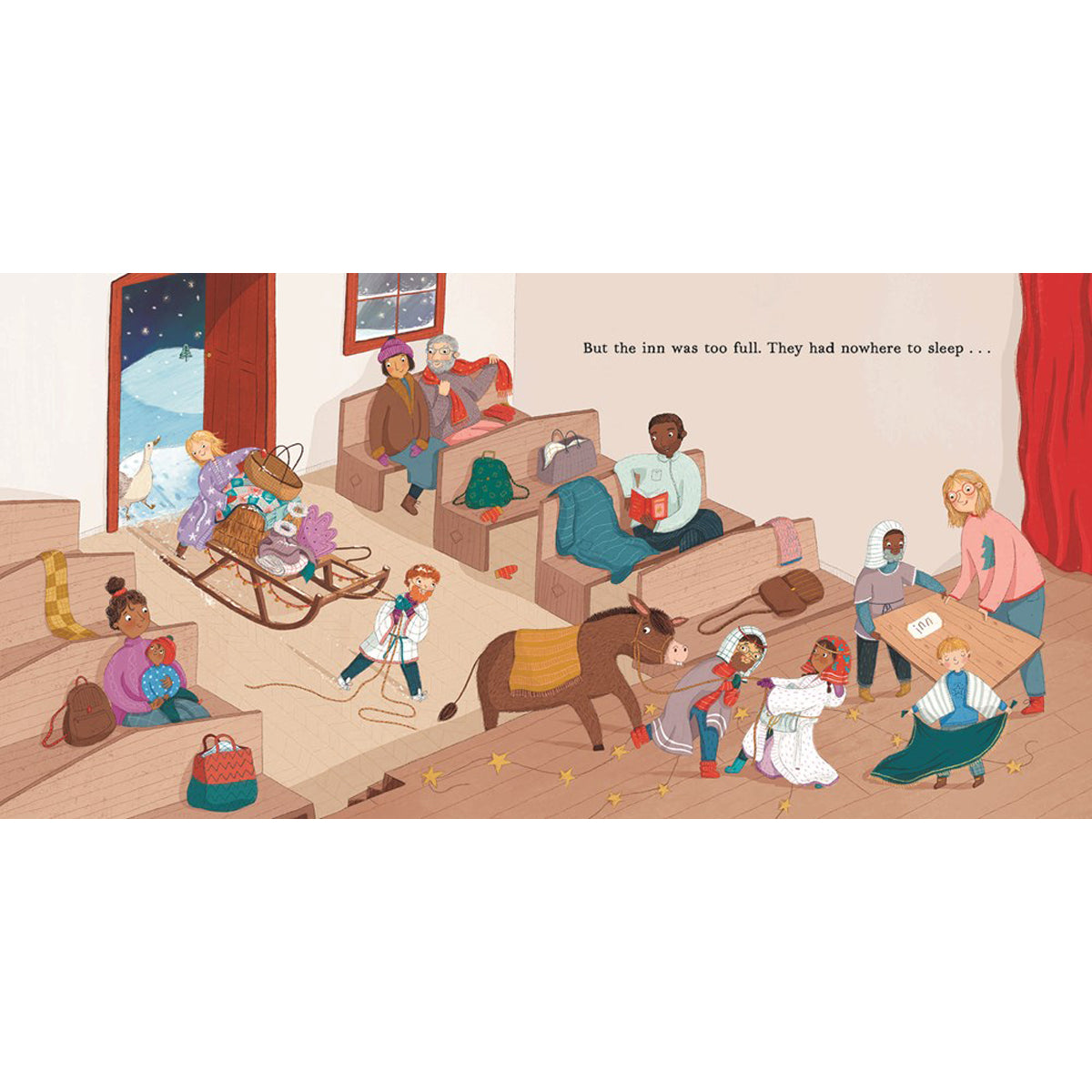 Once Upon The Very First Christmas (Hardcover)