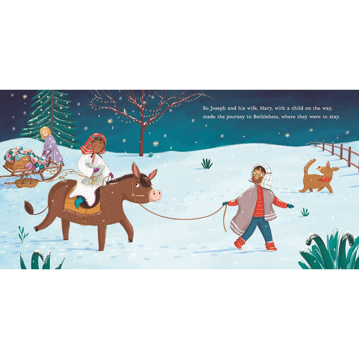 Once Upon The Very First Christmas (Hardcover)