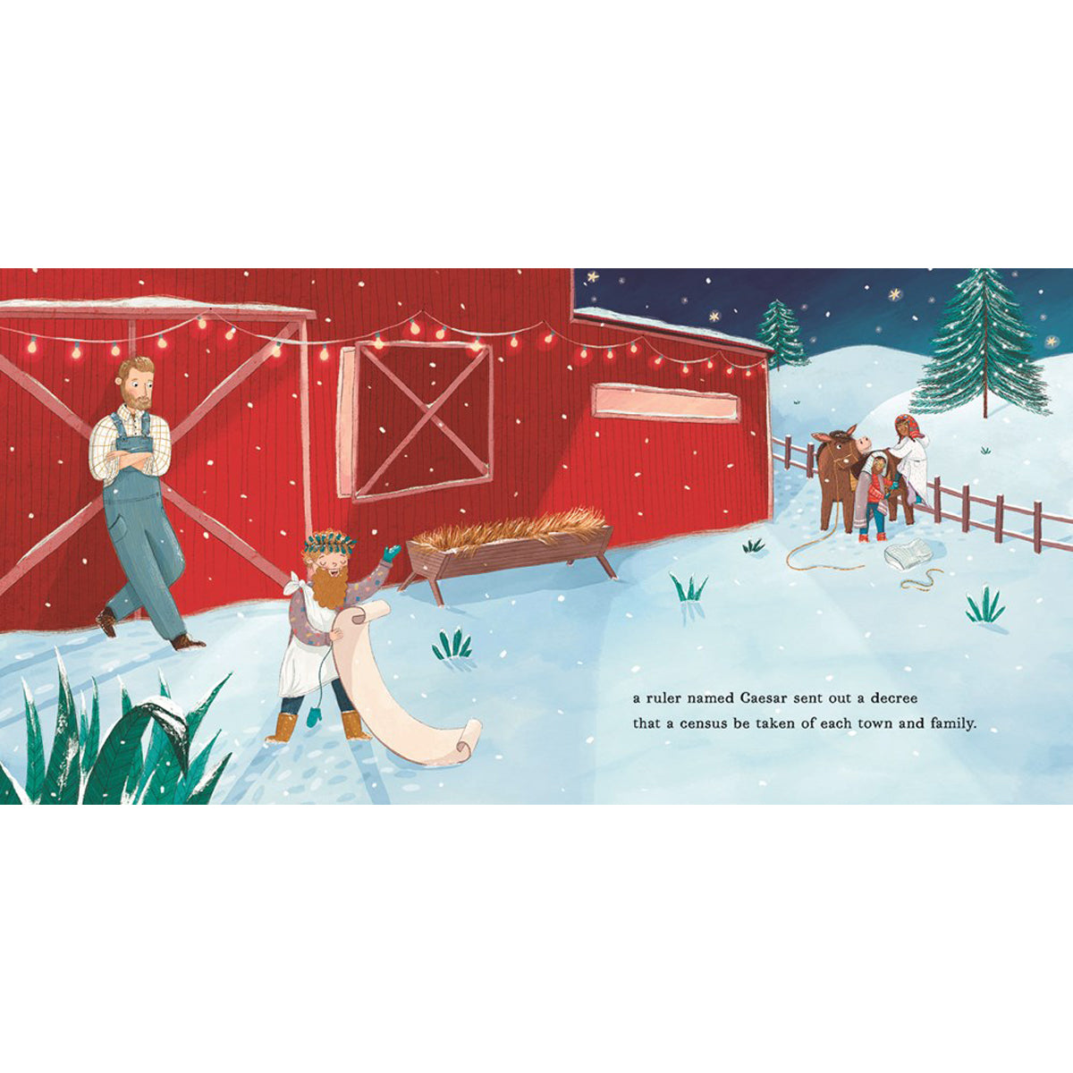 Once Upon The Very First Christmas (Hardcover)