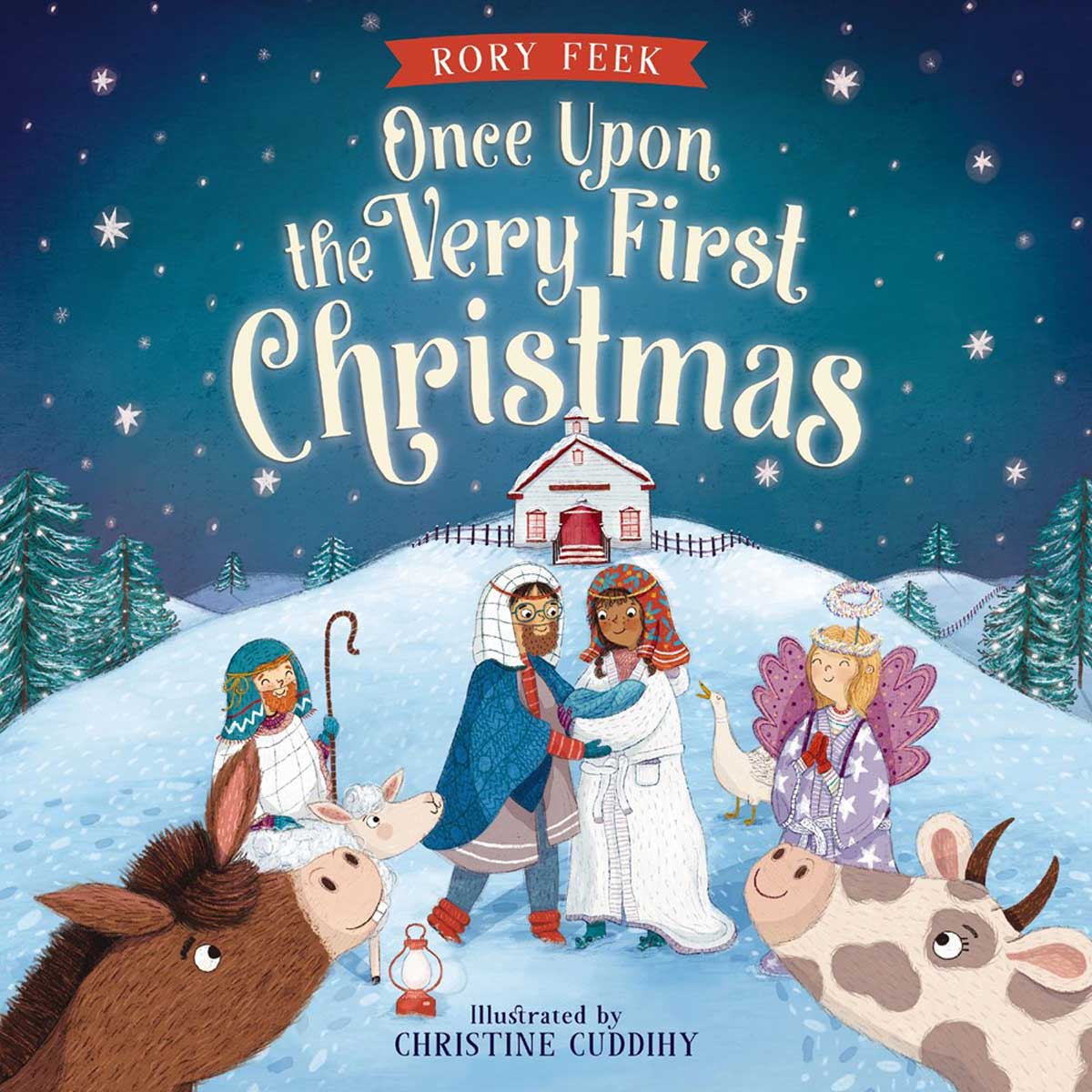 Once Upon The Very First Christmas (Hardcover)