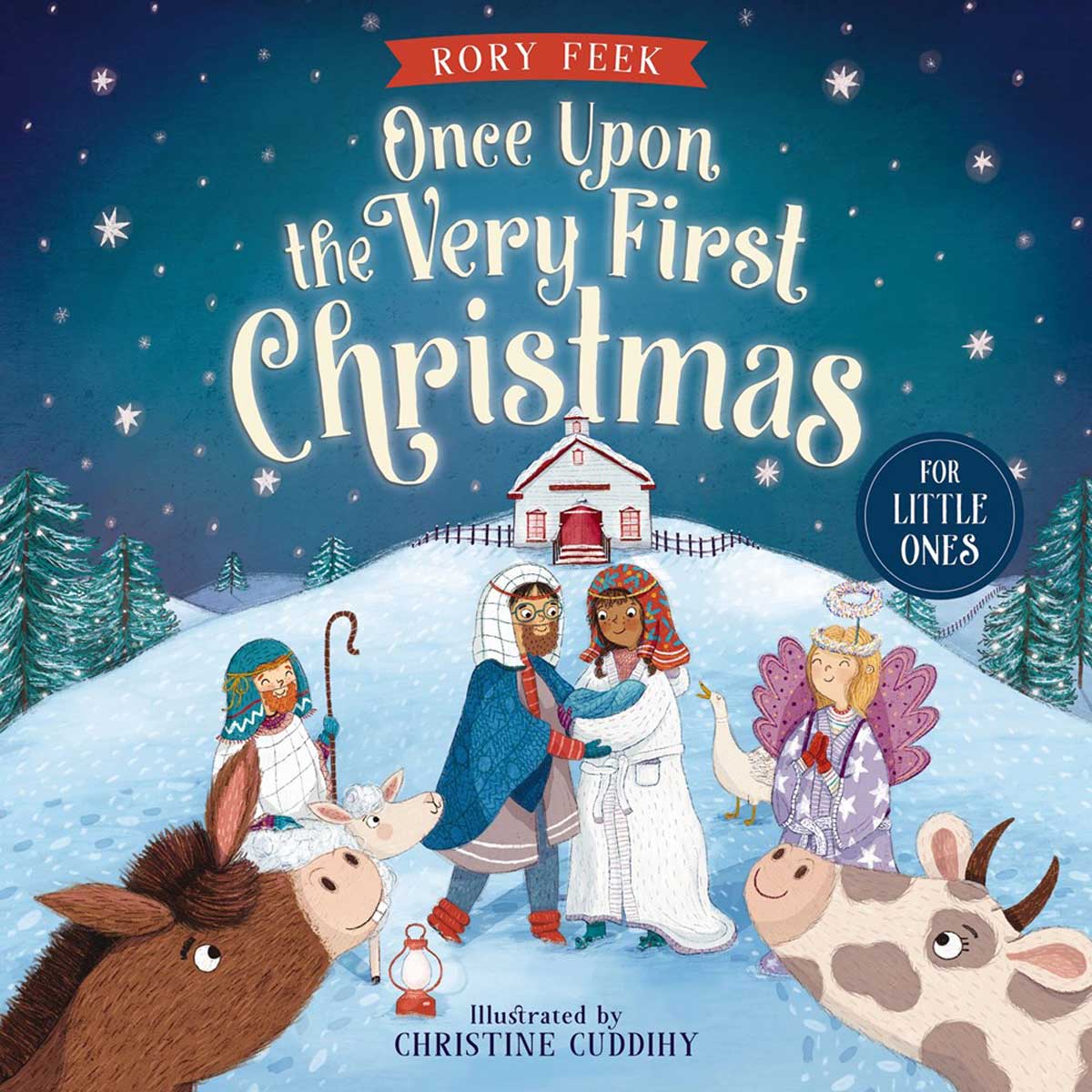 Once Upon The Very First Christmas For Little Ones (Board Book)