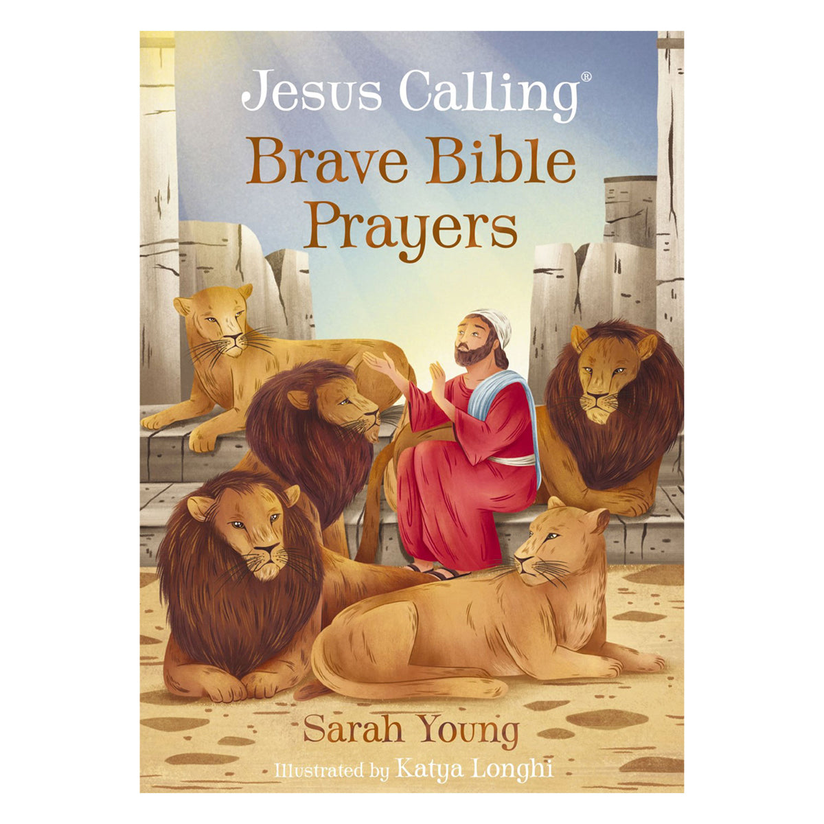 Jesus Calling Brave Bible Prayers (Board Book)