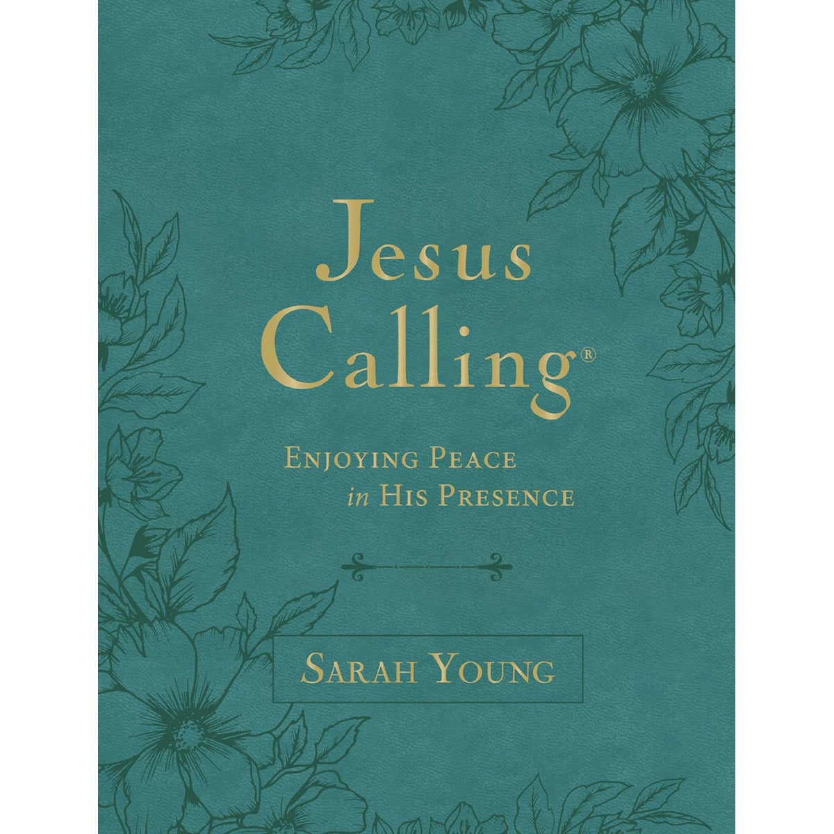 Jesus Calling: Enjoying Peace in His Presence a 365-Day Devotional Large Print IM