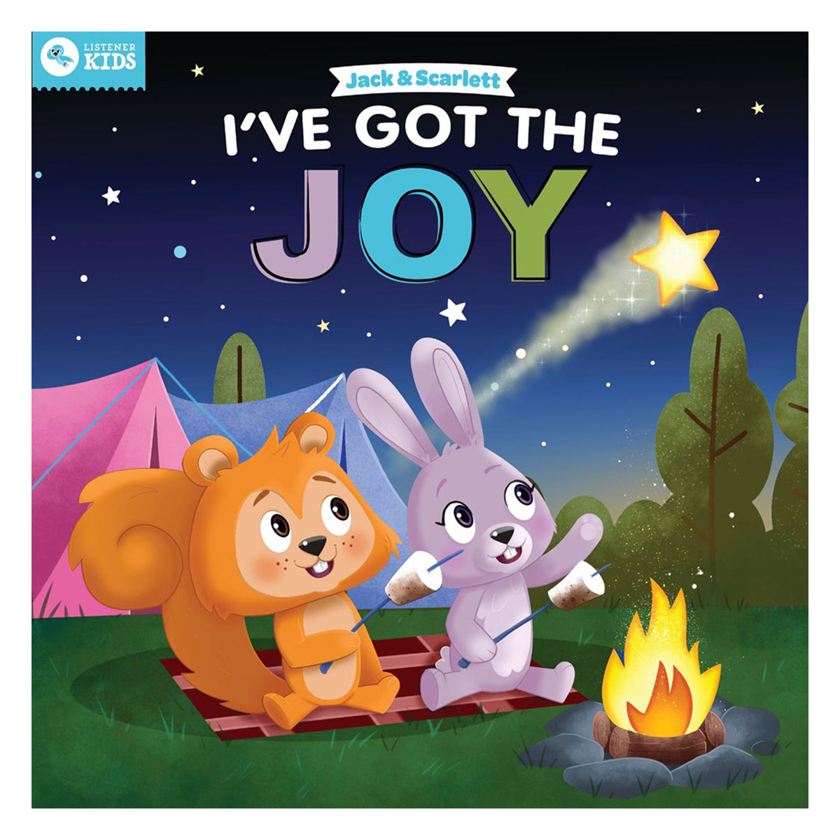 I've Got the Joy - 2 Jack and Scarlett (Boardbook)