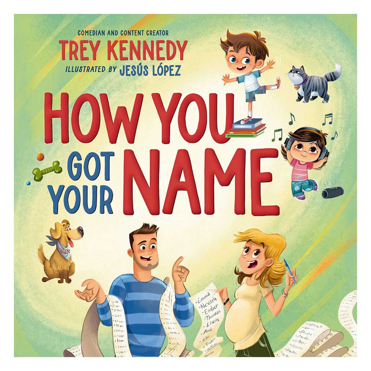How You Got Your Name (Hardcover)