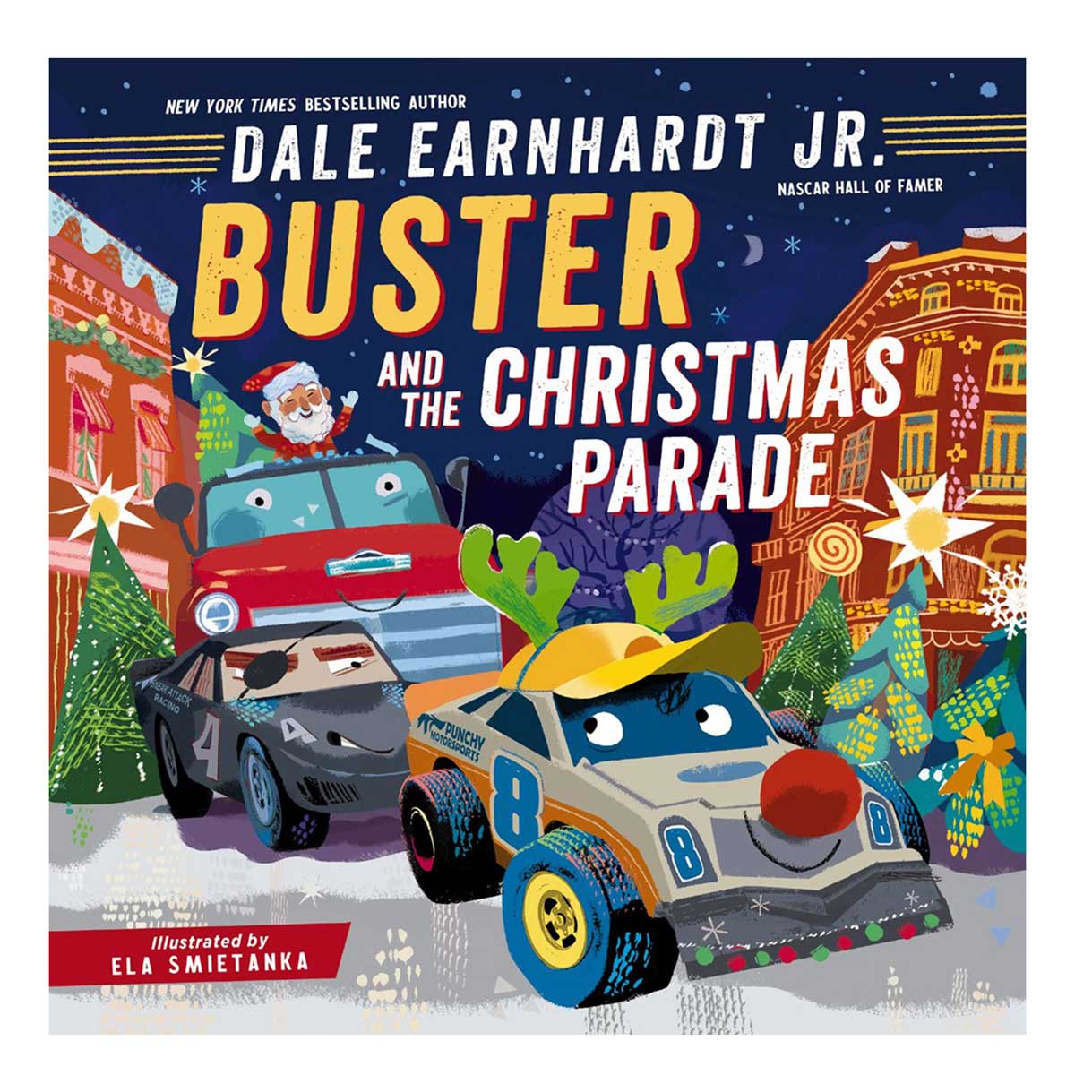 Buster and the Christmas Parade - 3 Buster the Race Car (Hardcover)