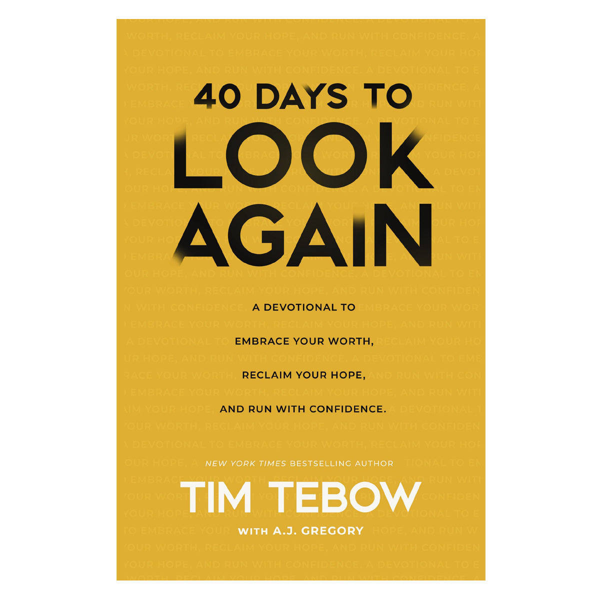 40 Days to Look Again: A Devotional to Embrace Your Worth (Hardcover)