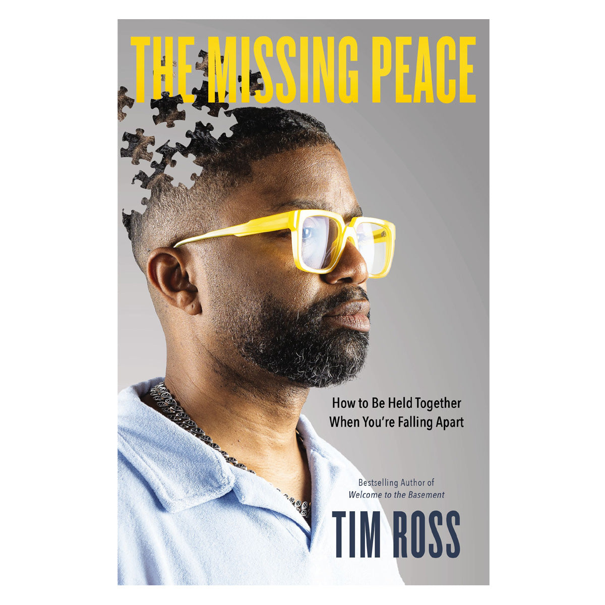 The Missing Peace: How to Be Held Together When You’re Falling Apart (Paperback)