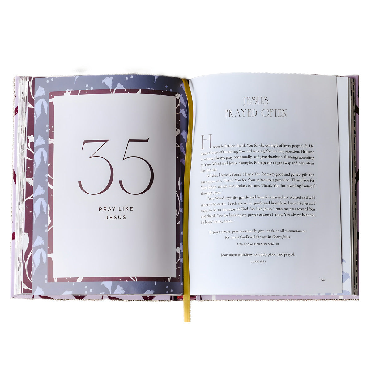 Come Close to Jesus: What to Pray When You Need the Lord to Still Your Thoughts HC