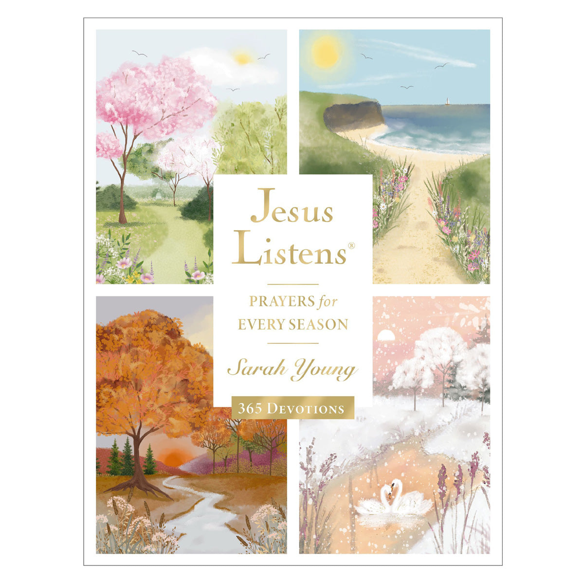 Jesus Listens: Prayers for Every Season 365 Devotions (Hardcover)