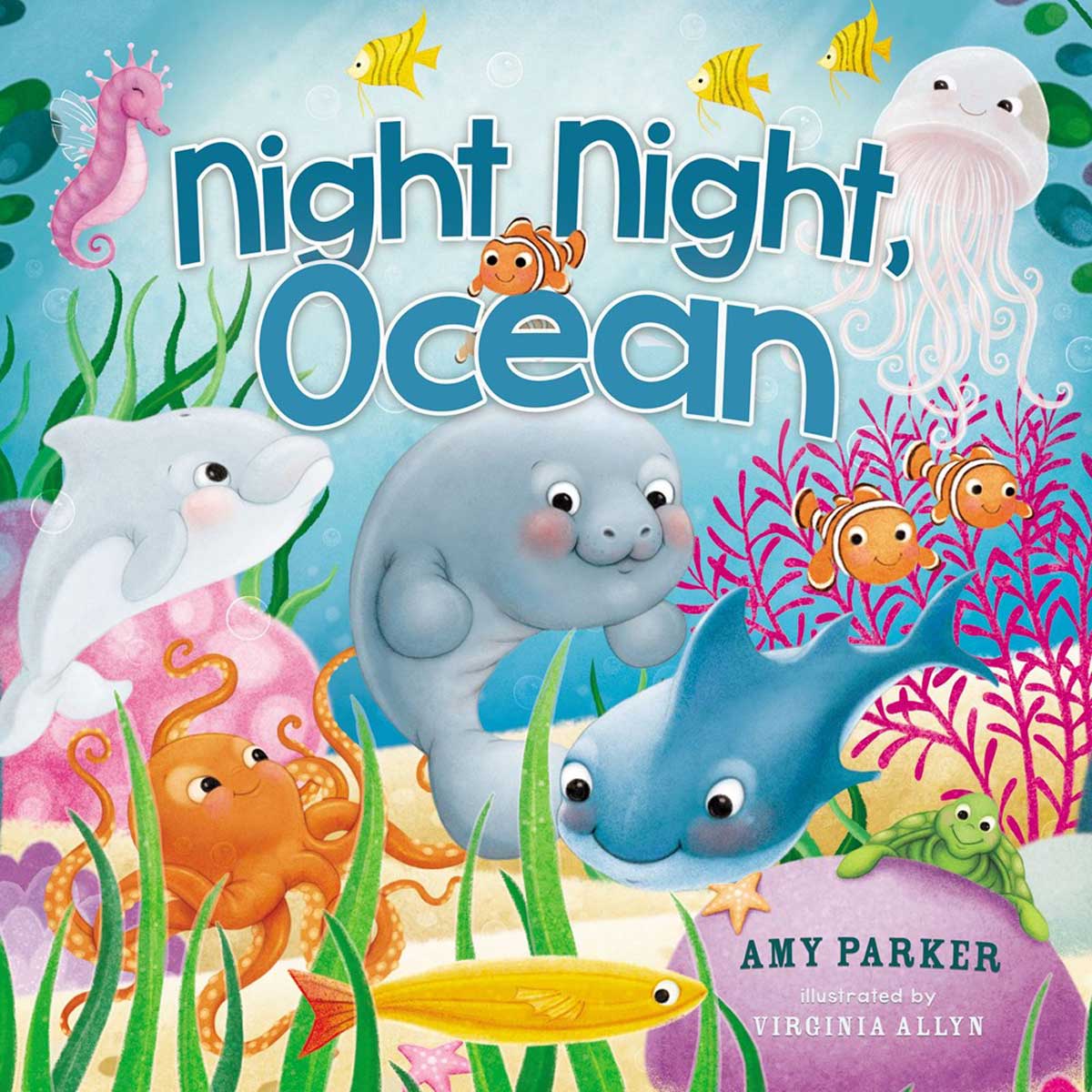 Night Night, Ocean: Night Night Series (Board Book)