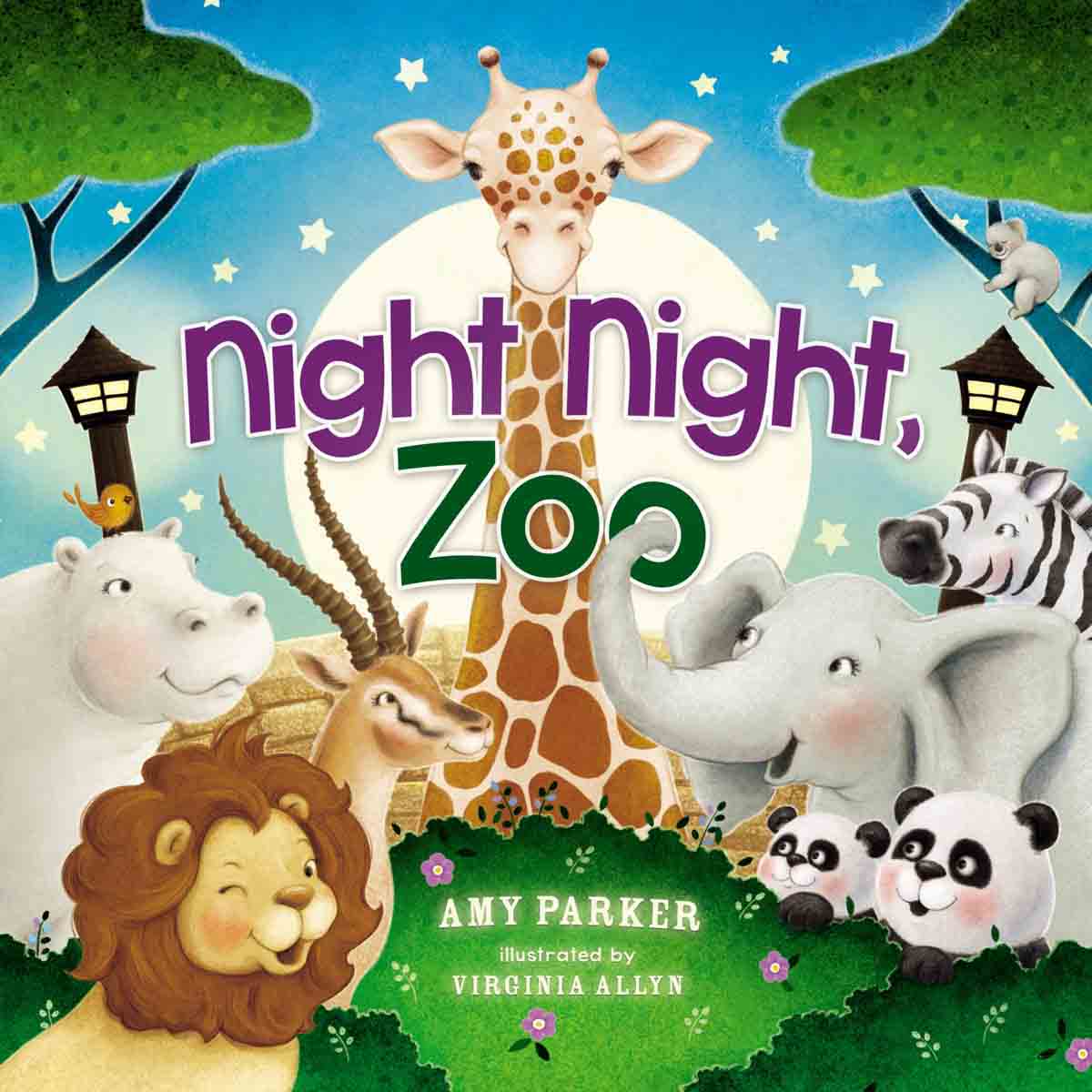 Night Night Zoo (Board Book)