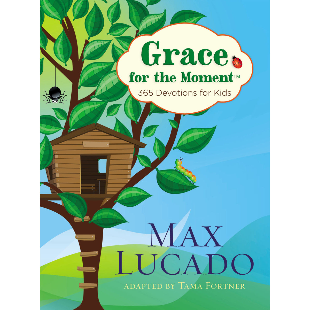 Grace For The Moment: 365 Devotions For Kids (Hardcover)
