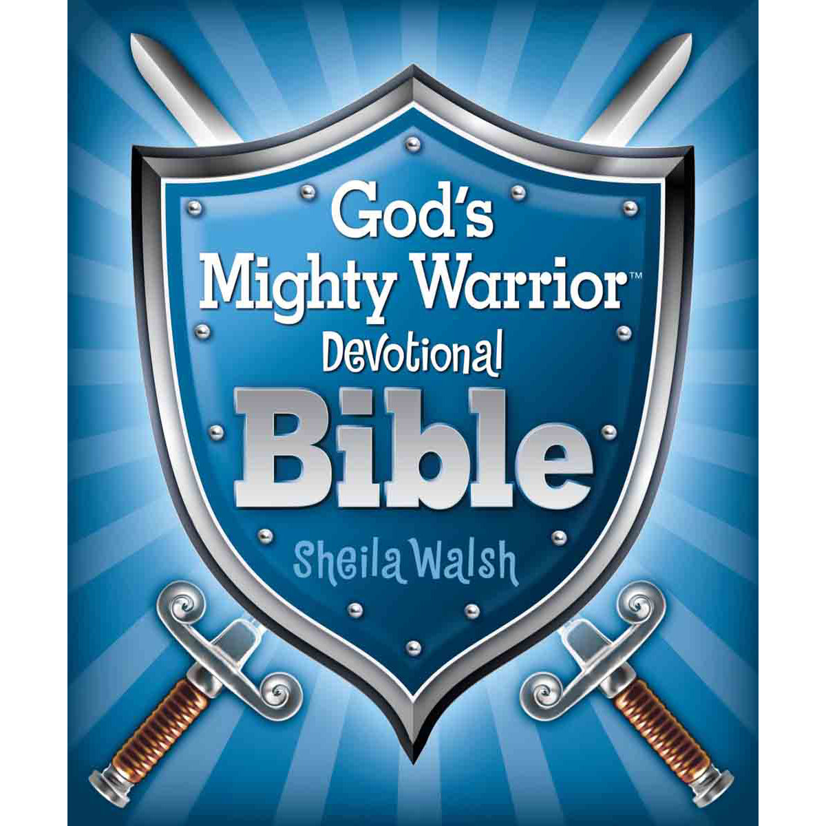 God's Mighty Warrior Devotional Bible (Hardcover)