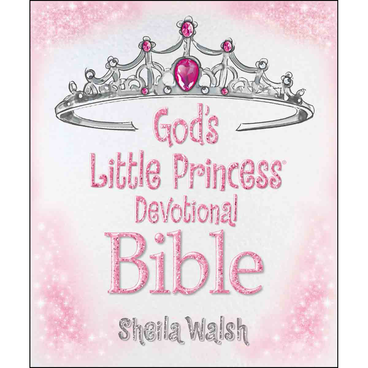 God's Little Princess Devotional Bible (Hardcover)