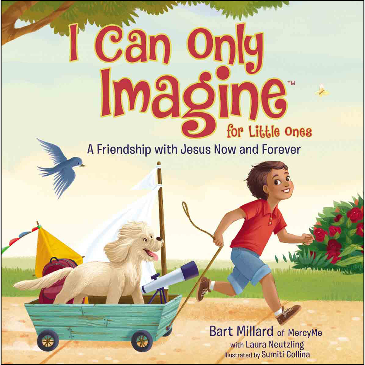 I Can Only Imagine For Little Ones (Board Book)