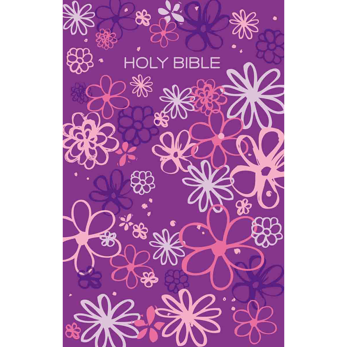 ICB Paperback Girls Edition Gift & Award Bible