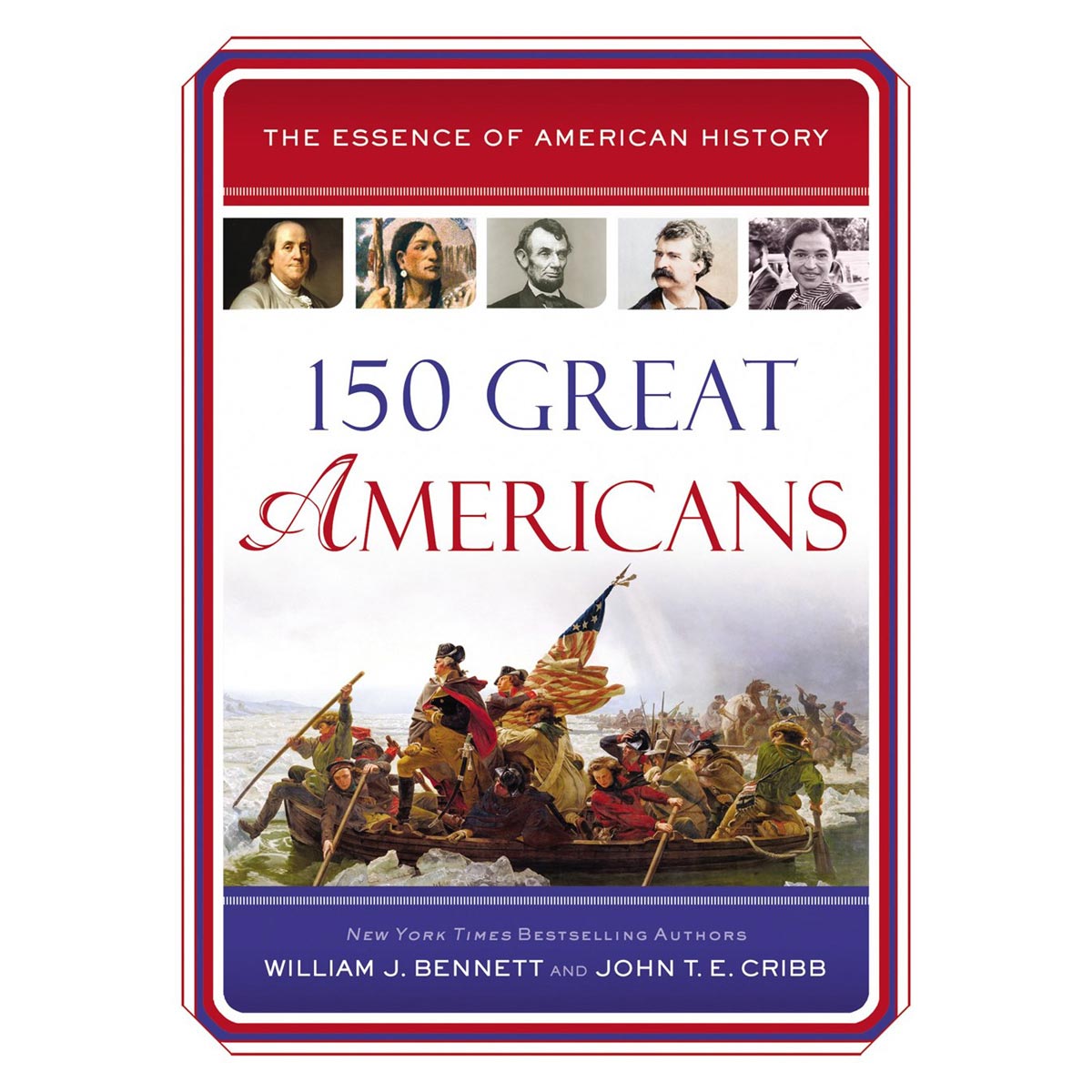 150 Great Americans (1 Essence Of American History)(Paperback)