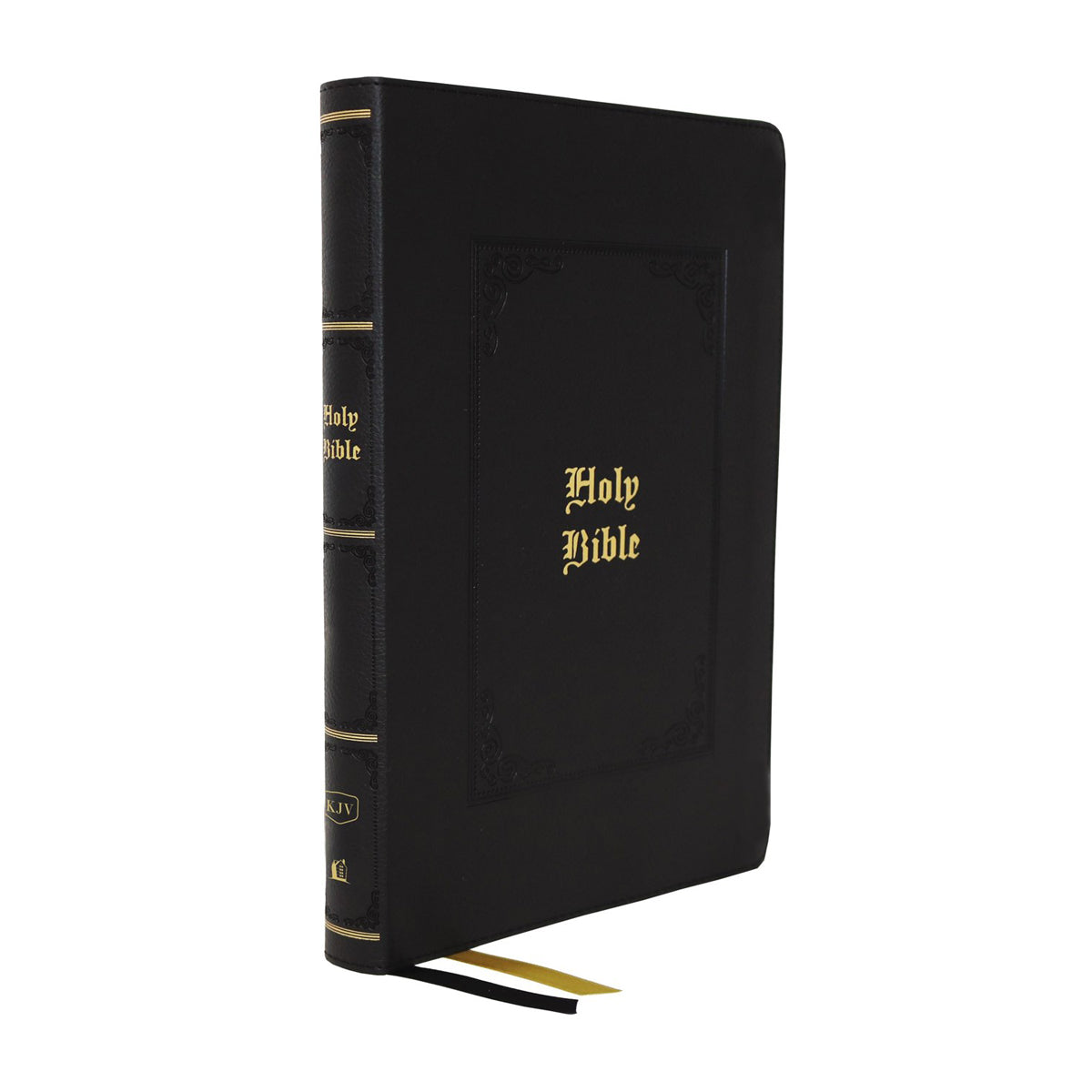 KJV Thinline Bible Giant Print Black (Comfort Print)(Vintage Series)(Imitation Leather)