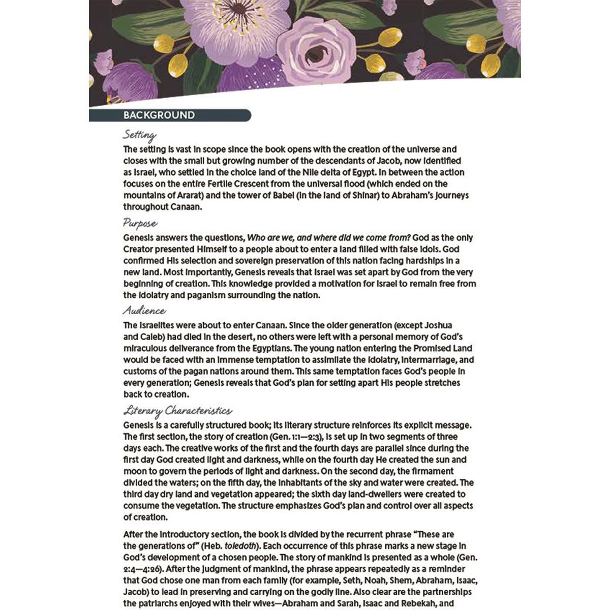 KJV Woman's Study Bible Purple Comfort Print (Imitation Leather)