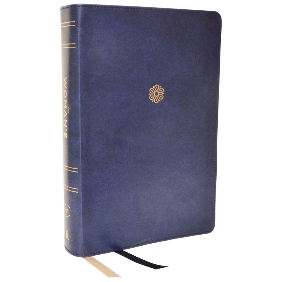 KJV Woman's Study Bible Blue Comfort Print (Imitation Leather)