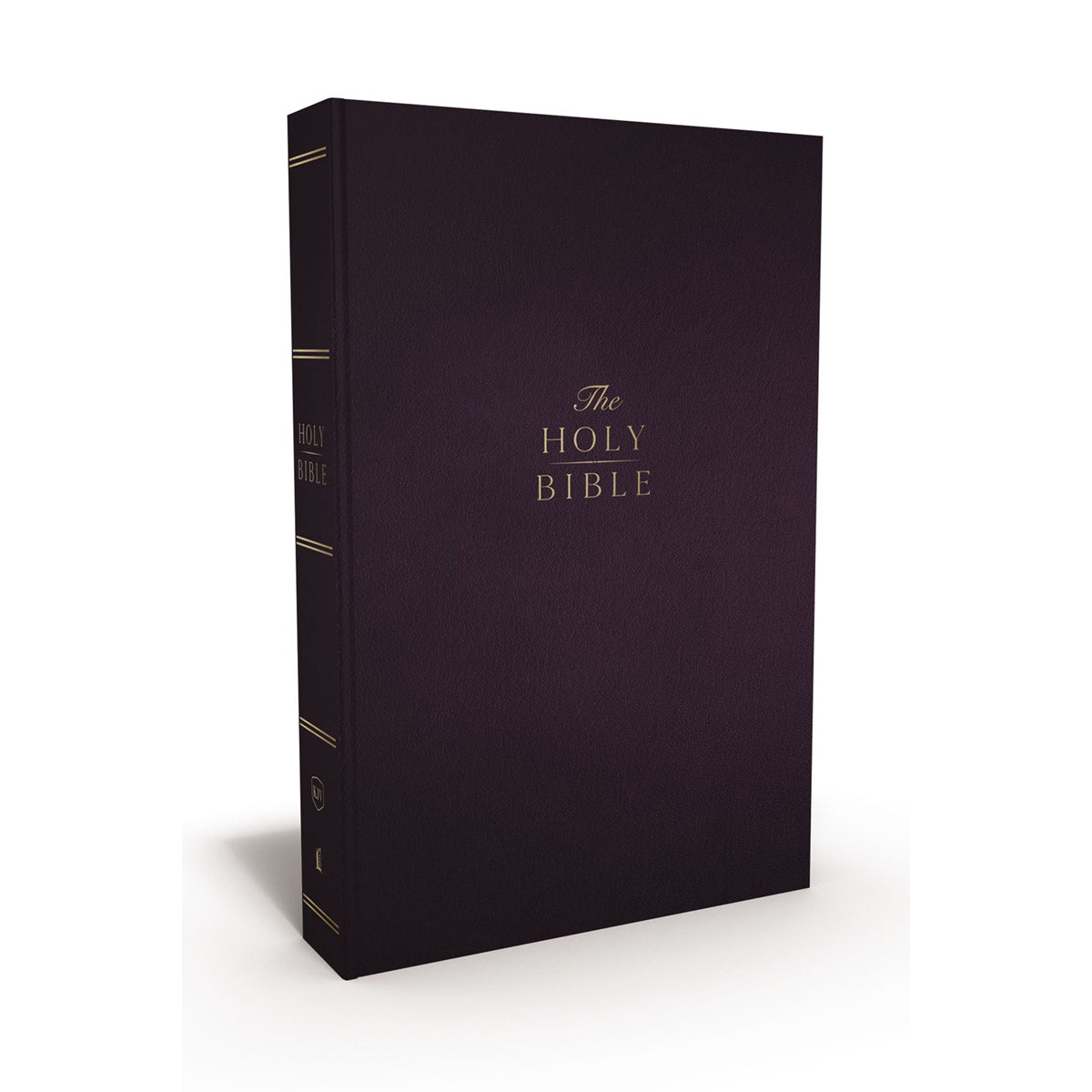 KJV Compact Reference Bible Red Letter Purple (Comfort Print)(Paperback)