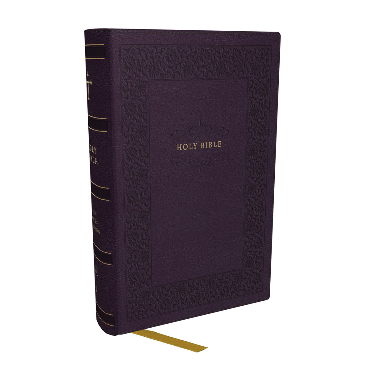 KJV Compact Reference Bible Red Letter Purple (Comfort Print)(Imitation Leather)