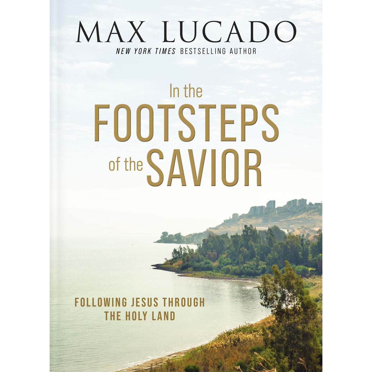 In The Footsteps Of The Savior: Following Jesus Through The Holy Land (Hardcover)