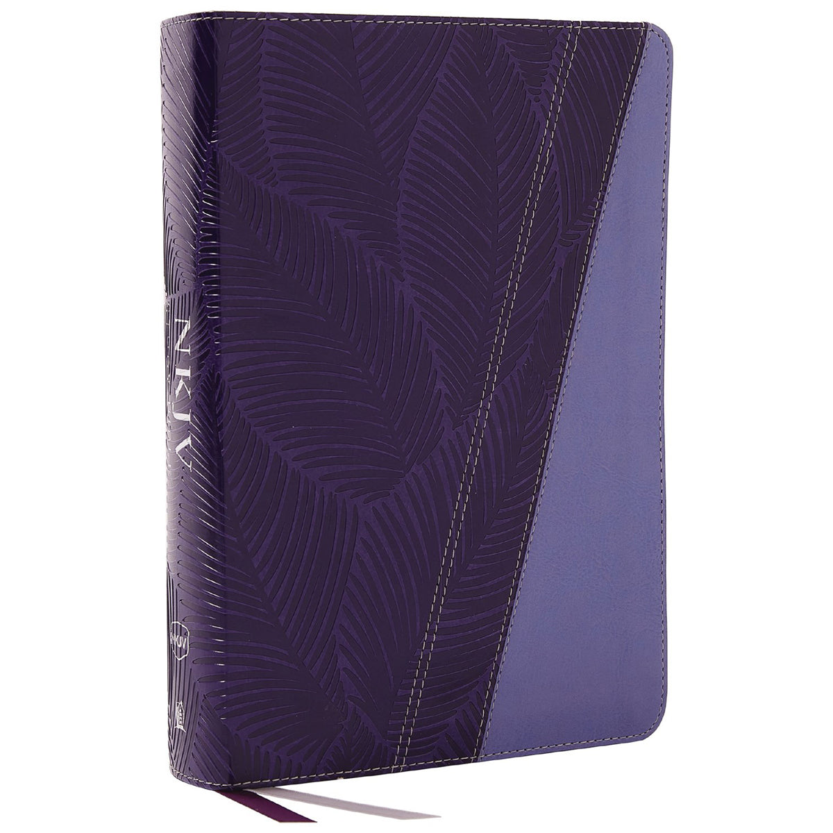 NKJV Study Bible Full-Color Purple Comfort Print (Imitation Leather)