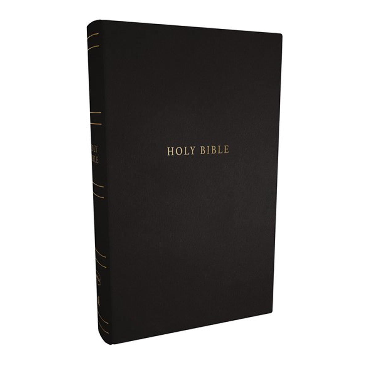 NKJV Black Hardcover Personal Size Reference Bible Large Comfort Print